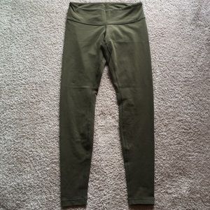 Lululemon Wunder Under Full-On Luon 28” to 25”(8)